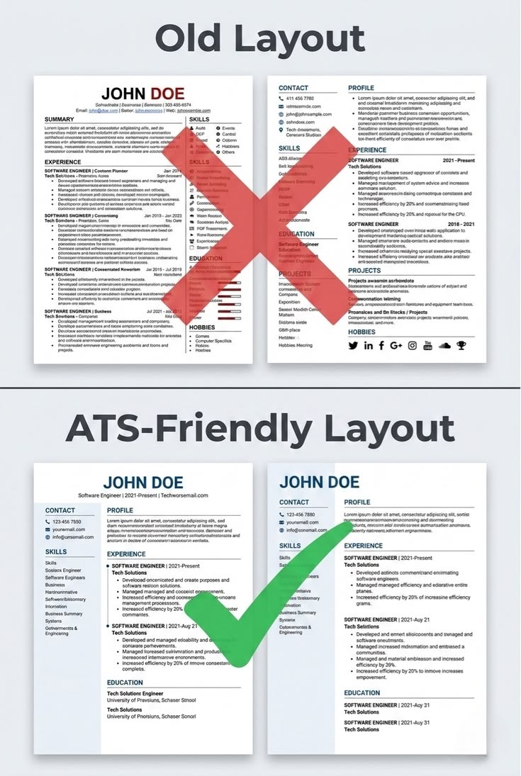 Best resume word count for IT jobs in 2026 infographic